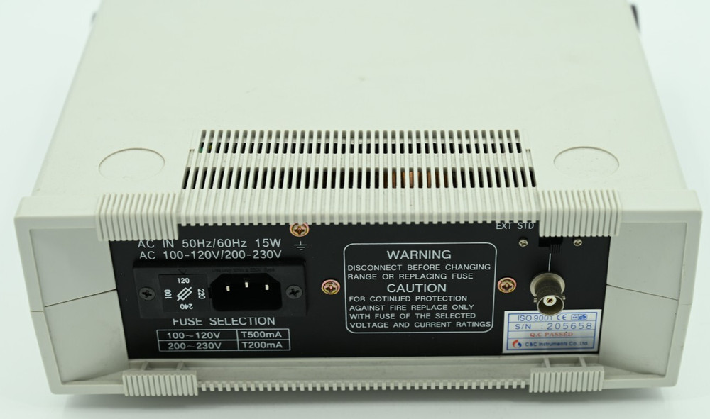 C&C 150MHz Universal Counter Model 150U