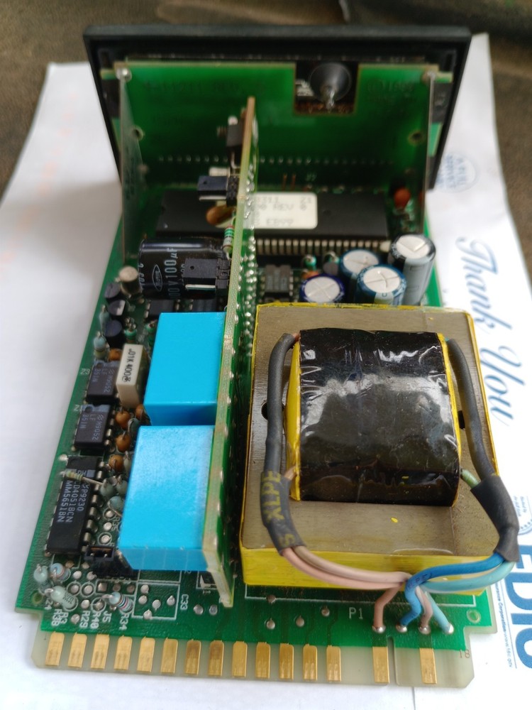 Analogic Champion Series Digital Panel Meter 2400-1-MO