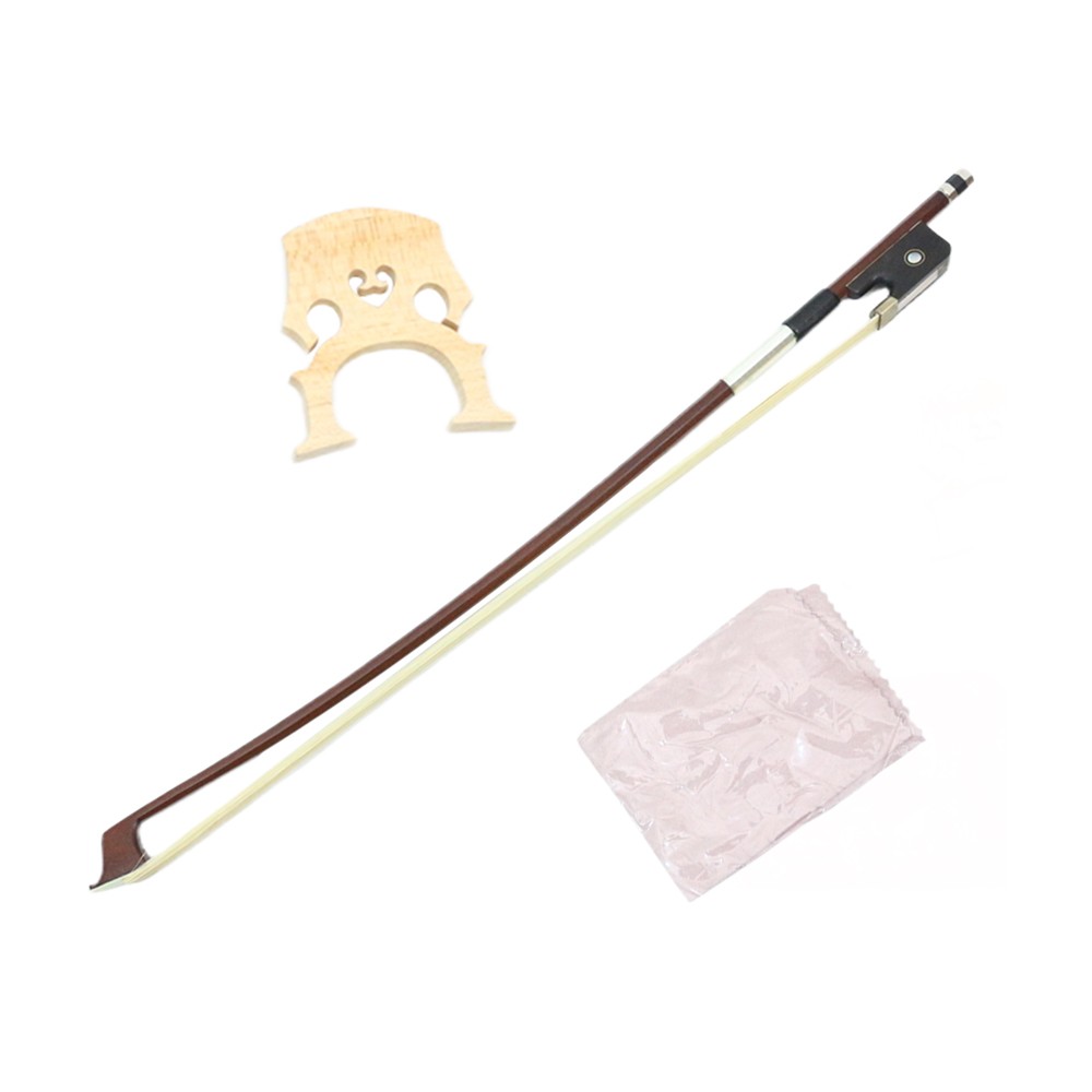 Cello 1/8 4 String Hand Made Cello Package Maple Back and Side Spruce Top NEW