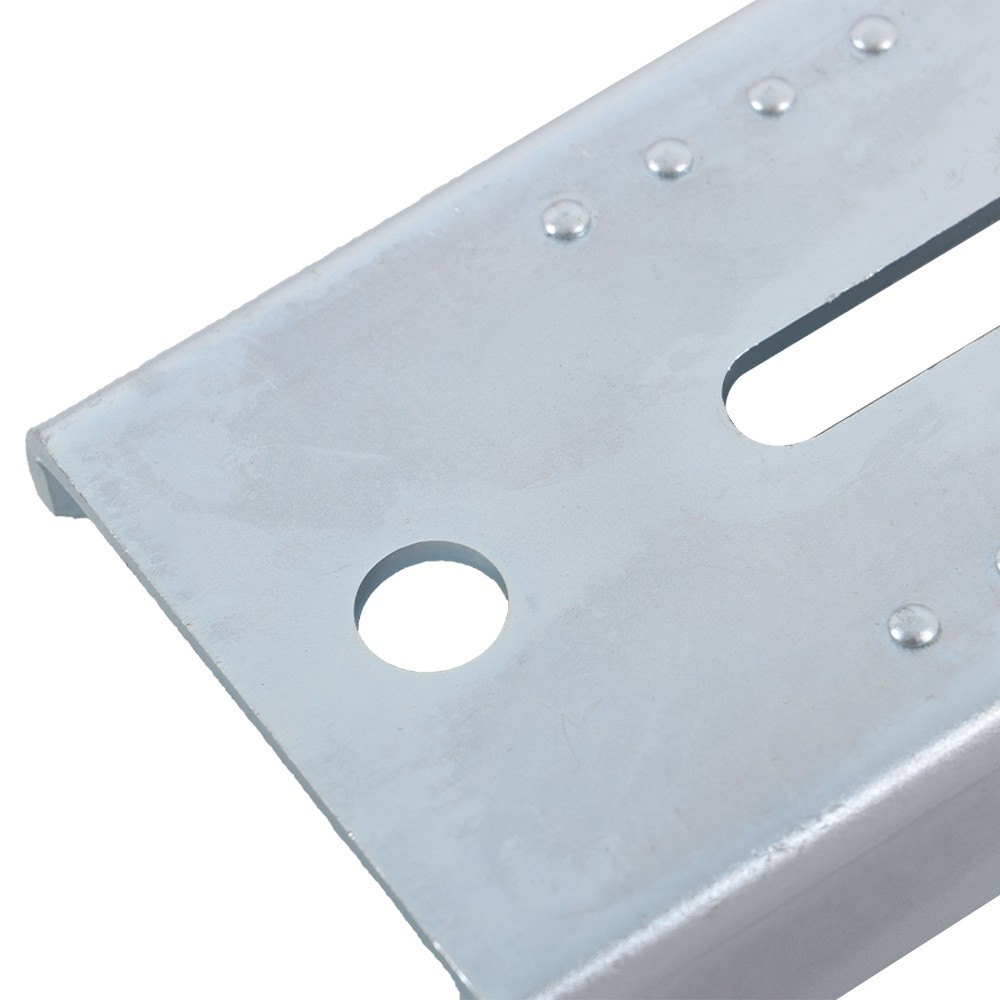 4× 8" Galvanized Swivel Top Bunk Bracket Kit with Hardware Boat Trailer 2x3