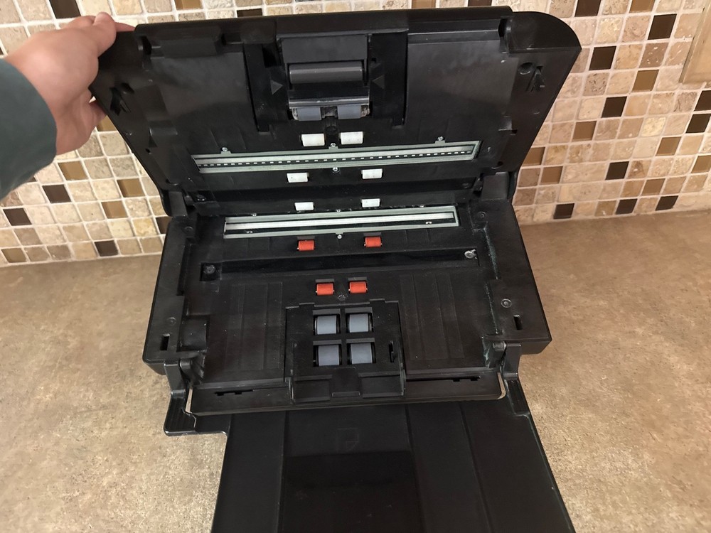 Kodak i2600 Sheetfed Double-Sided Color Duplex Document Scanner 600 Dpi