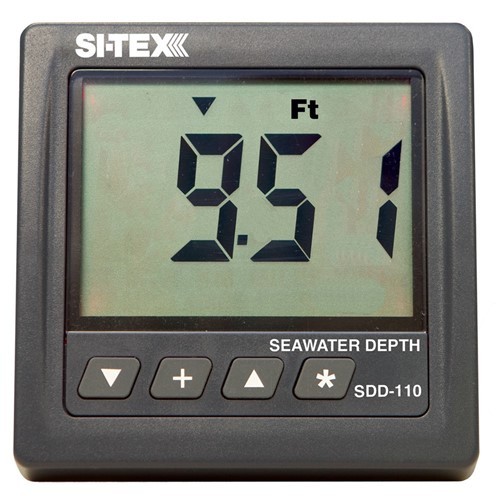 SI-TEX Sdd-110 Seawater Depth Indicator - Display Only