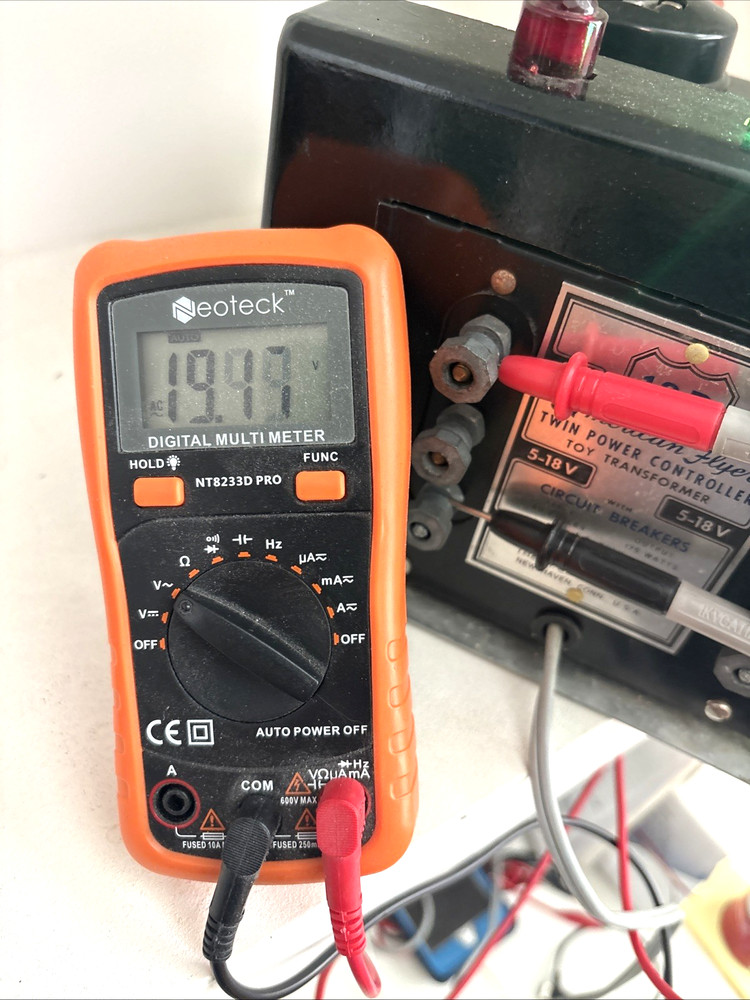 18B A F. 175W Dual Train Transformer with circuit breakers
