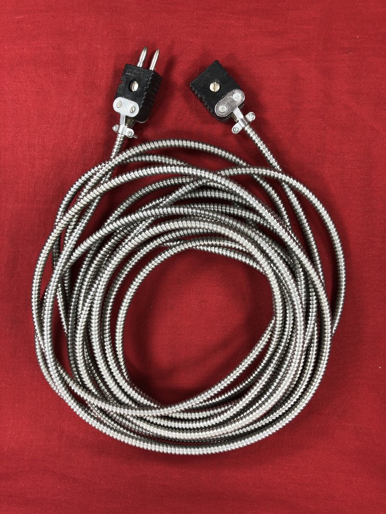 THERMOCOUPLE EXTENSION CABLE 25 FT