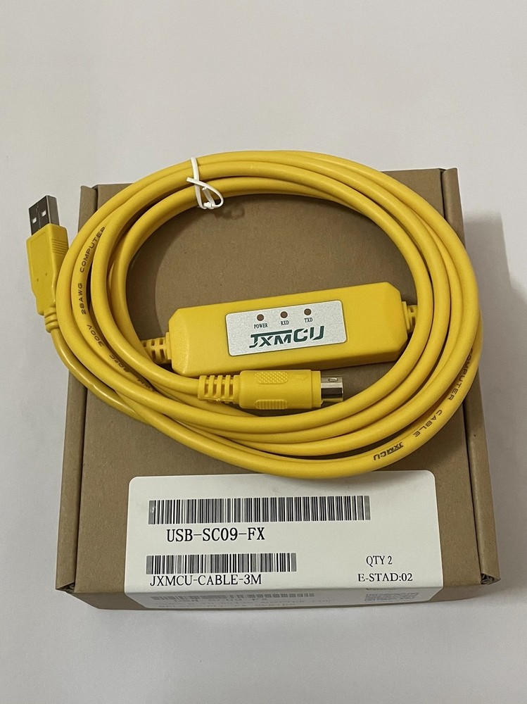 Mitsubishi plc programming cable USB-SC09-FX1N 1S 2N 3U communication line