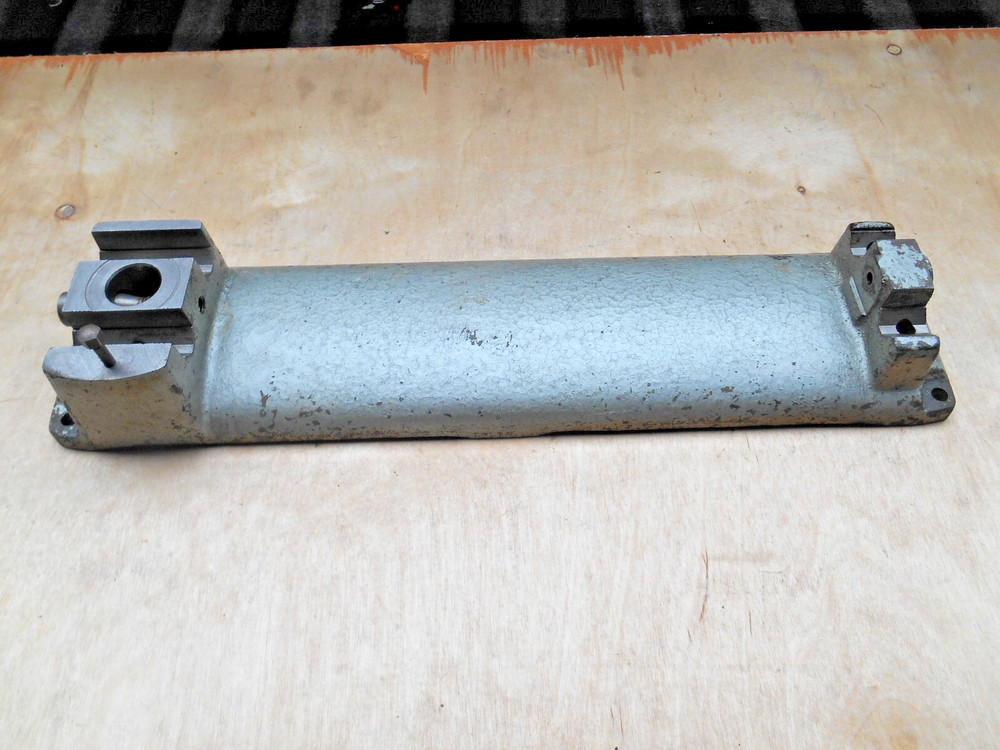 VTG.UNIMAT CAST IRON LATHE BASE , BED