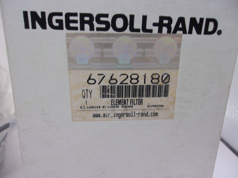 Ingersoll Rand, 67628180, Filter Element, 1304A