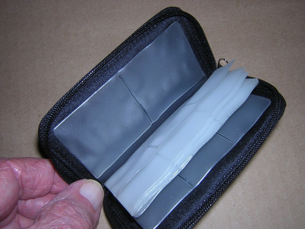 Case - Fits CF cards and many others