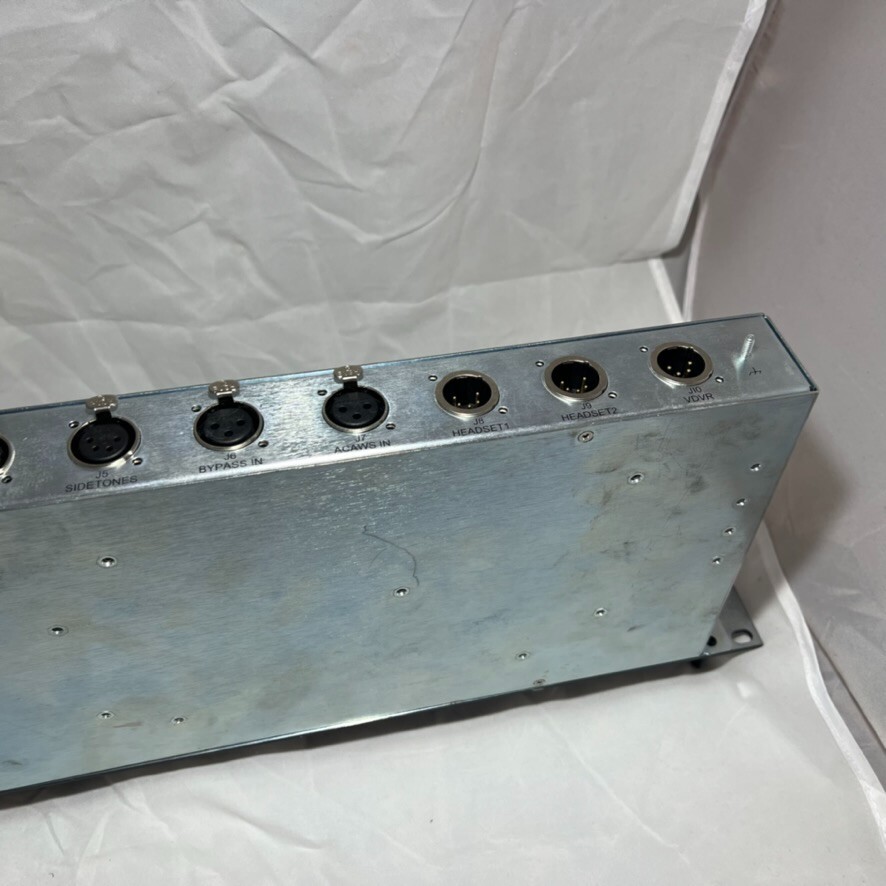 Used Clear-Com Headset Interface Panel Tested Working ClearCom