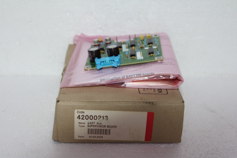 ABB SADT300 SUPERVISION BOARD CODE: 42000213