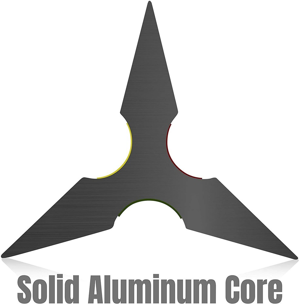 Architectural Scale Ruler 12″ Aluminum Triangular Architect Black Ruler New