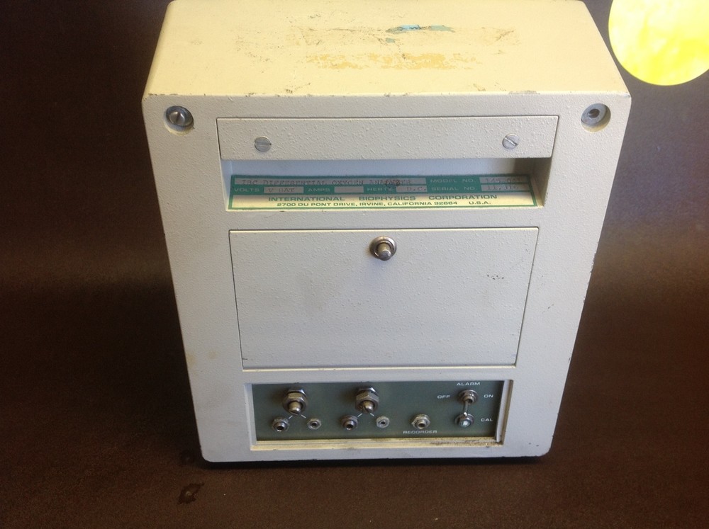 IBC 145-041 DIFFERENTIAL OXYGEN ANALYZER 6V MM OXYGEN $99