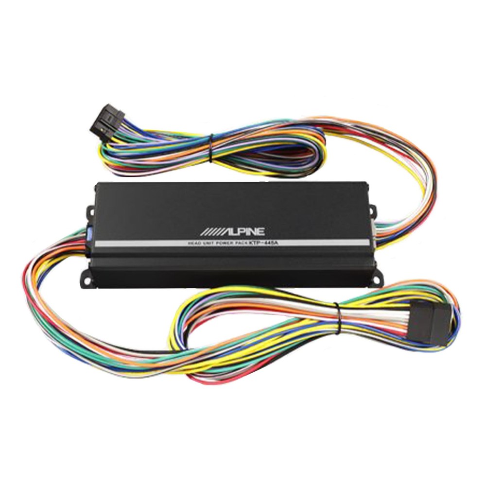 Alpine KTP-445A Head Unit Power Pack