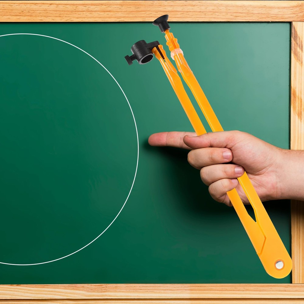 Compass Math Teaching Tool Large Compass Whiteboard Drawing Compass for Geome...