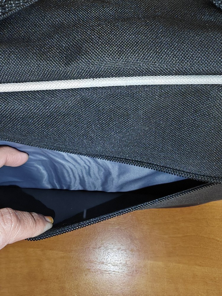 Diamondbrite Car Cleaning Kit Storage Bag - Empty Black Carry Case