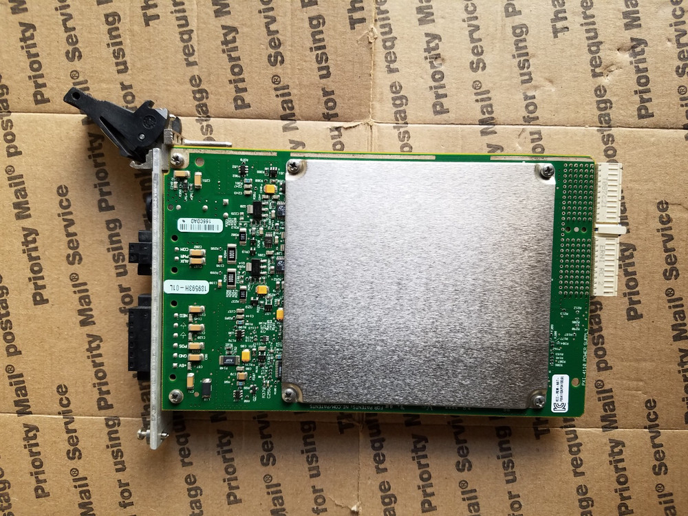 National Instruments NI PXI 4110