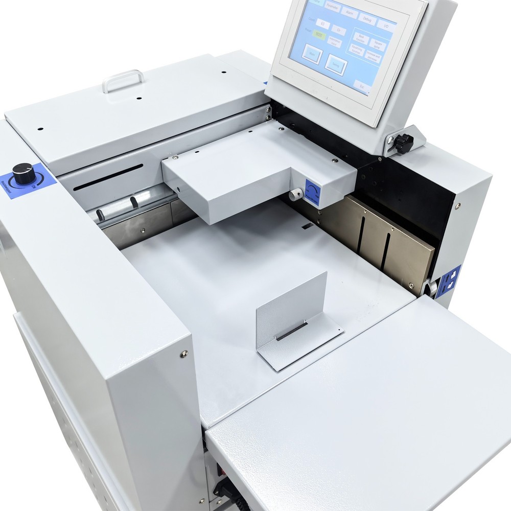 13'' Touch Screen Digital Creasing Machine 110V Automatic Paper Feeding Creaser
