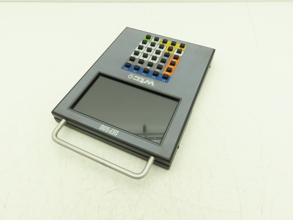 Welding Technology WTCO 937-0060 (-B) DEP 600 Data Entry Panel 600 Teach Pendant