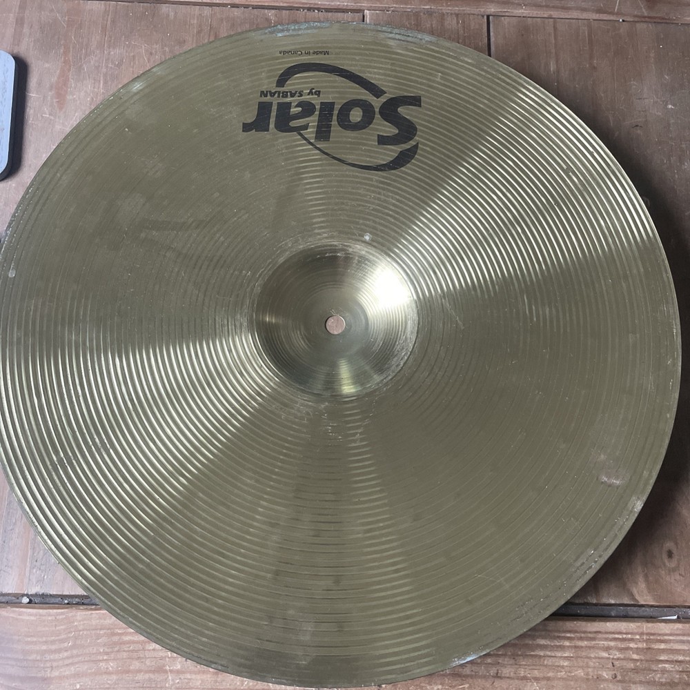 Solar Sabian 16” Crash Cymbal