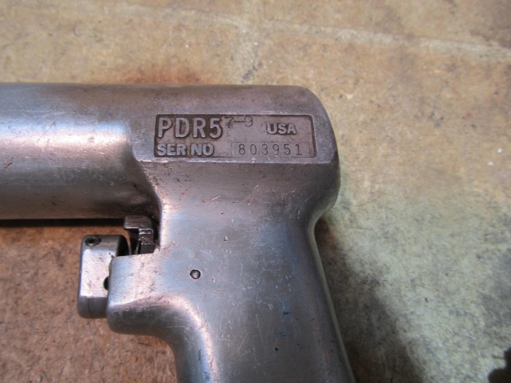 Snap On PDR5 1/2" reversible Air Pneumatic Drill