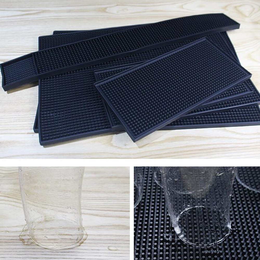Heat Resistant Silicone Mat Draining Board Kitchen Countertop Protector