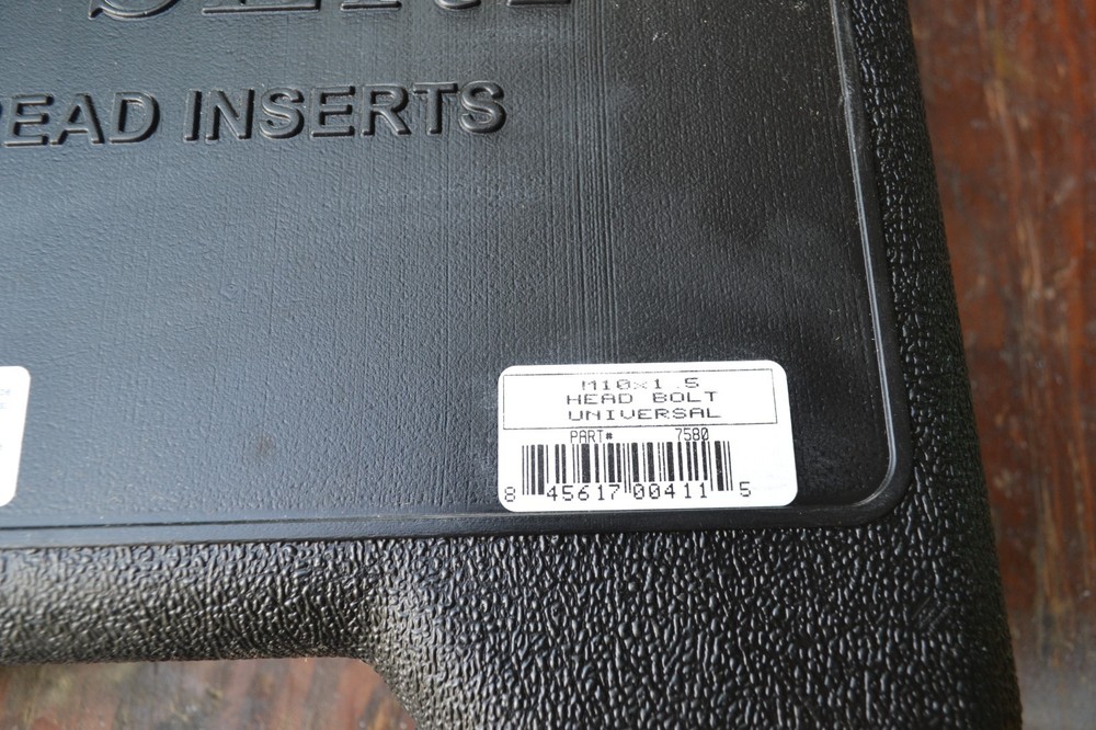 time-sert thread repair kit #7580