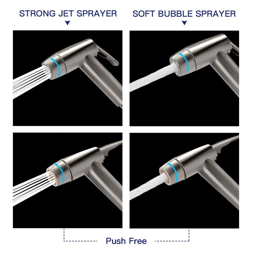 Houtingmaan Kitchen Sink Sprayer,Dual Function Kitchen Side Sprayer with Adju...