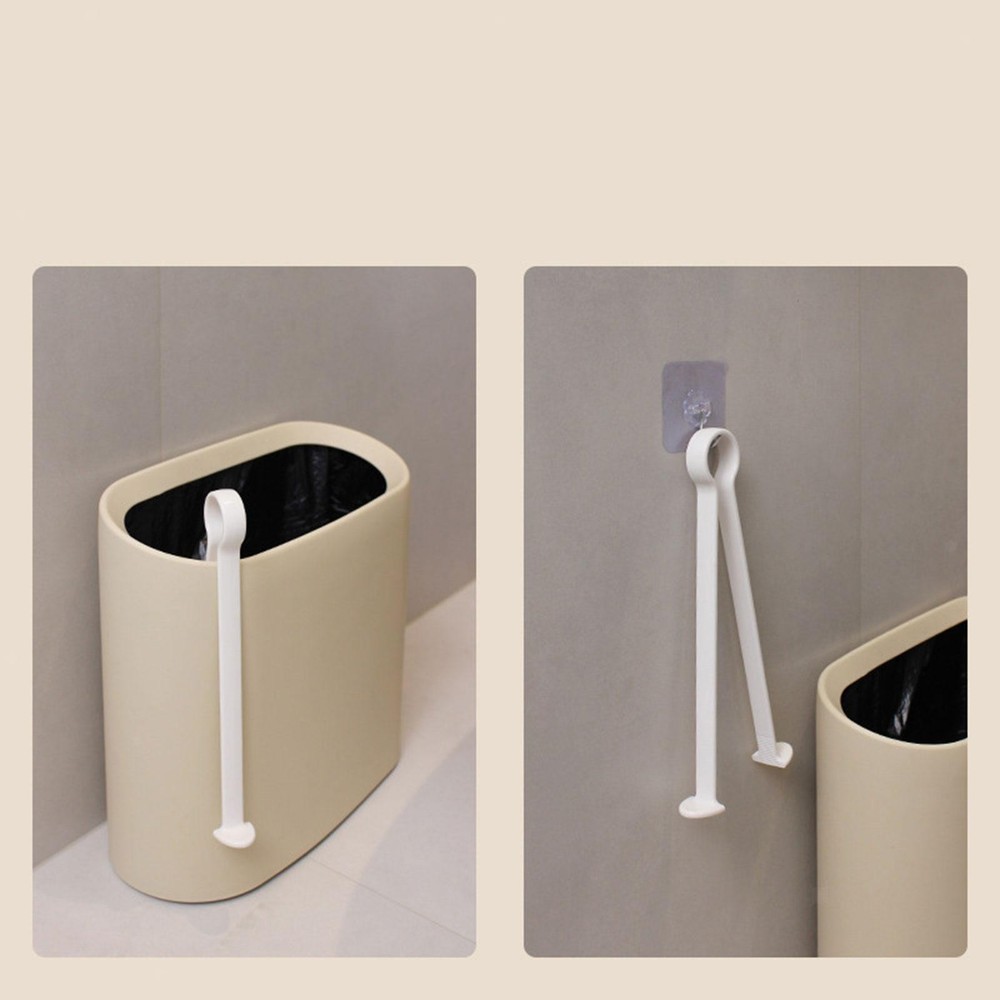 Trash Picker Pickup Tool Multifunctional White Ergonomic Handle Lightweight