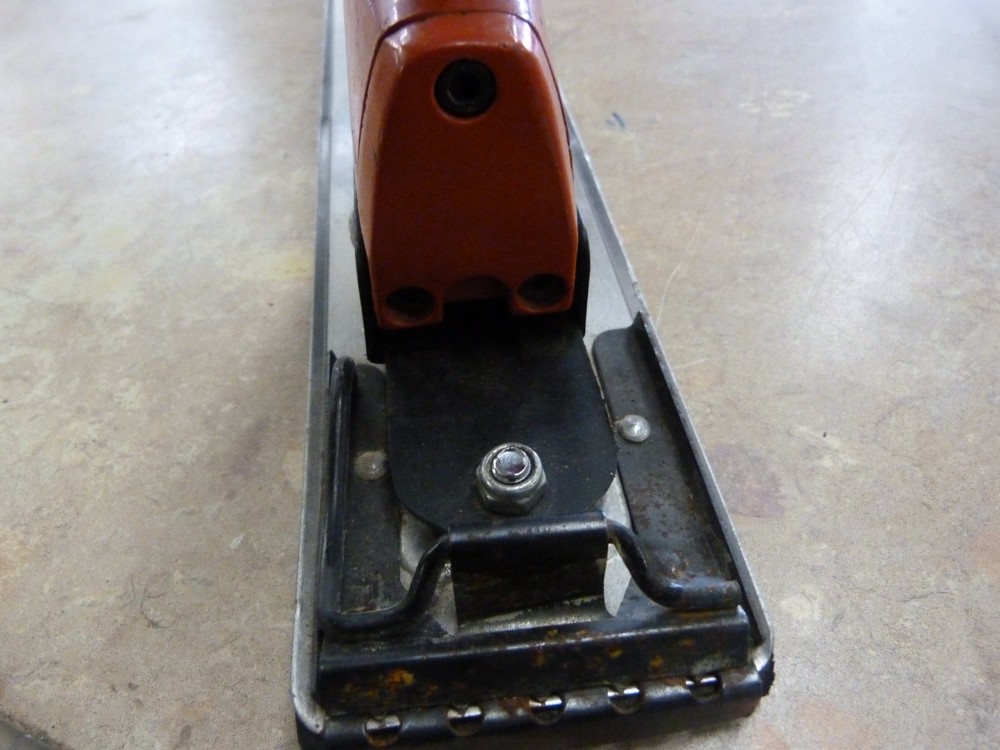 Central Pneumatic Air Inline Sander#280 Tested /Works