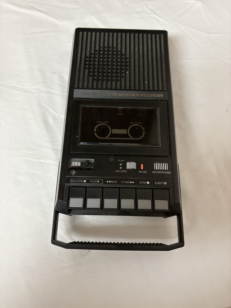 Texas Instruments Cassette Player/ Program Recorder PHP2700 **Partially Works