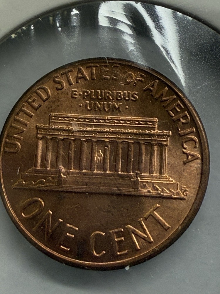 1974 D Lincoln Penny , P582