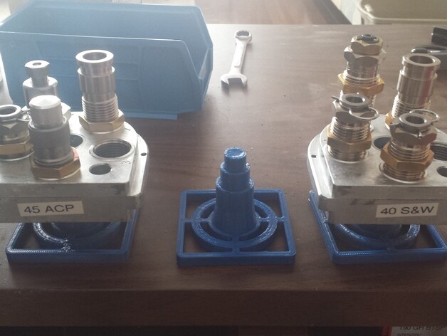 Dillon 550 Tool Head Stands Set Of 2