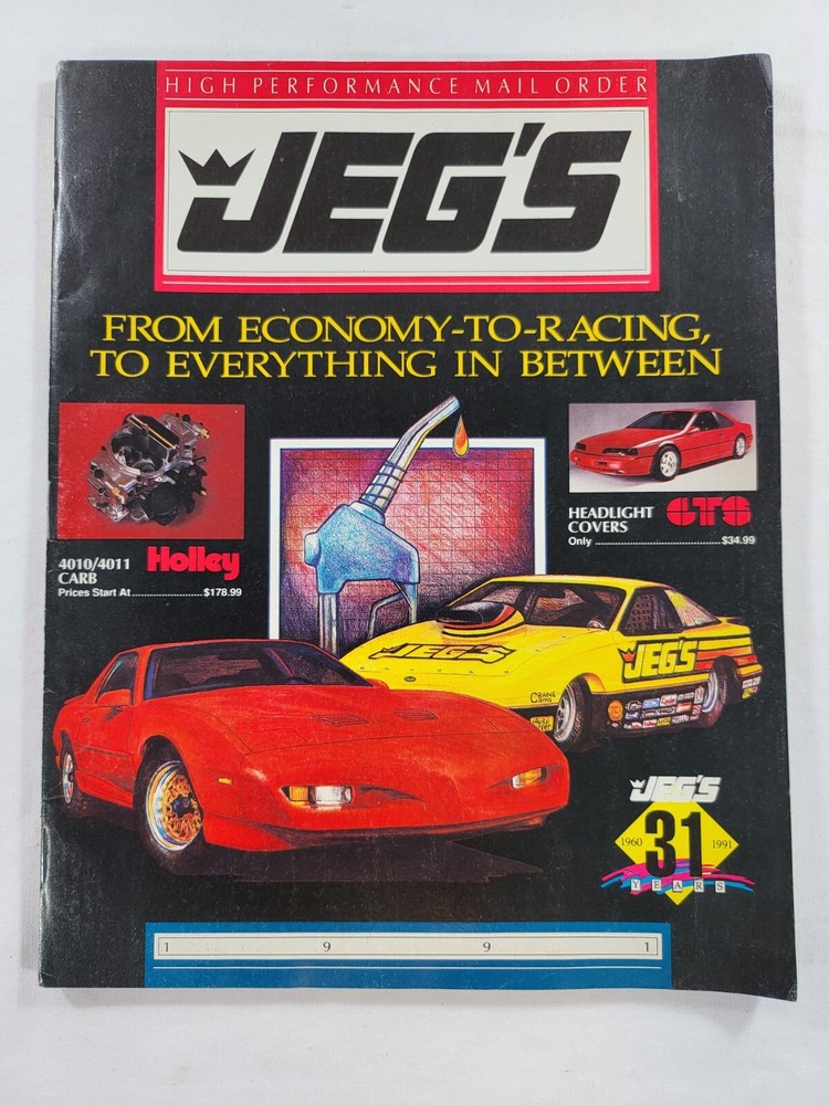 1991 JEG'S Spring High Performance Automotive Catalog - Genuine