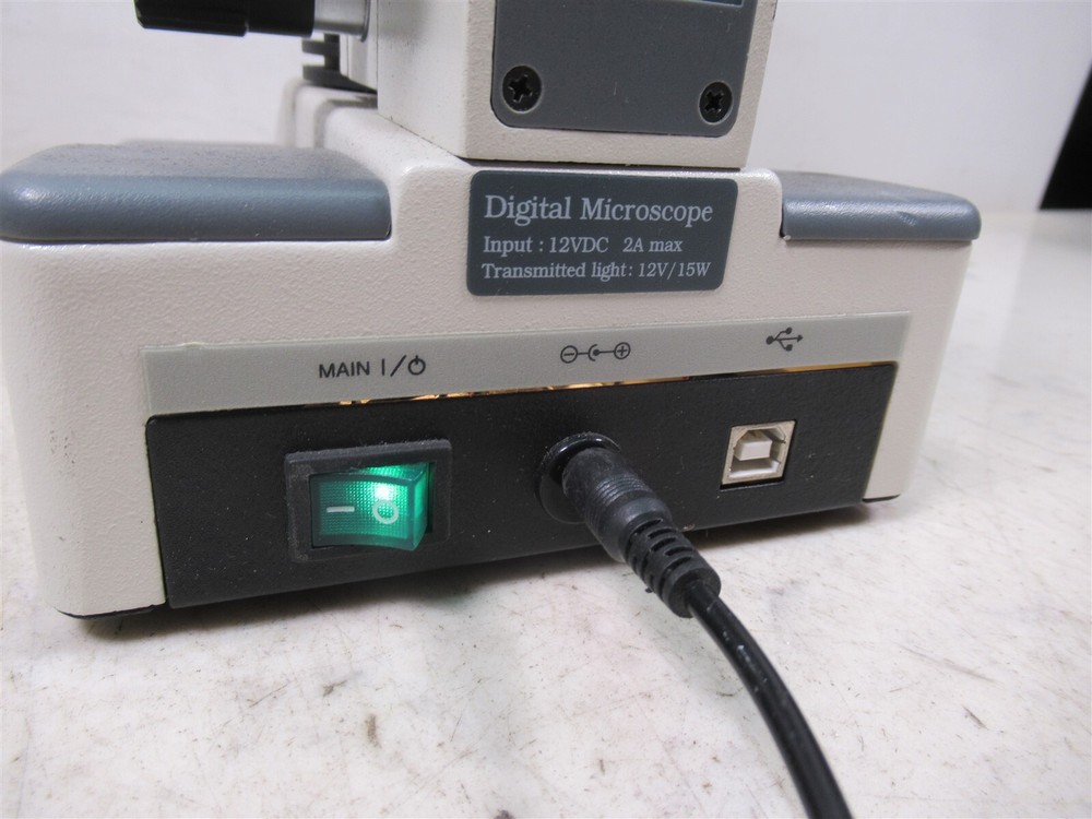 Boreal Digital Microscope USB Monocular with 40x 10x 4x Objective Lenses