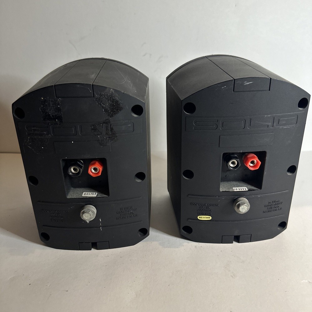 Rock Solid Speakers 75 Watts