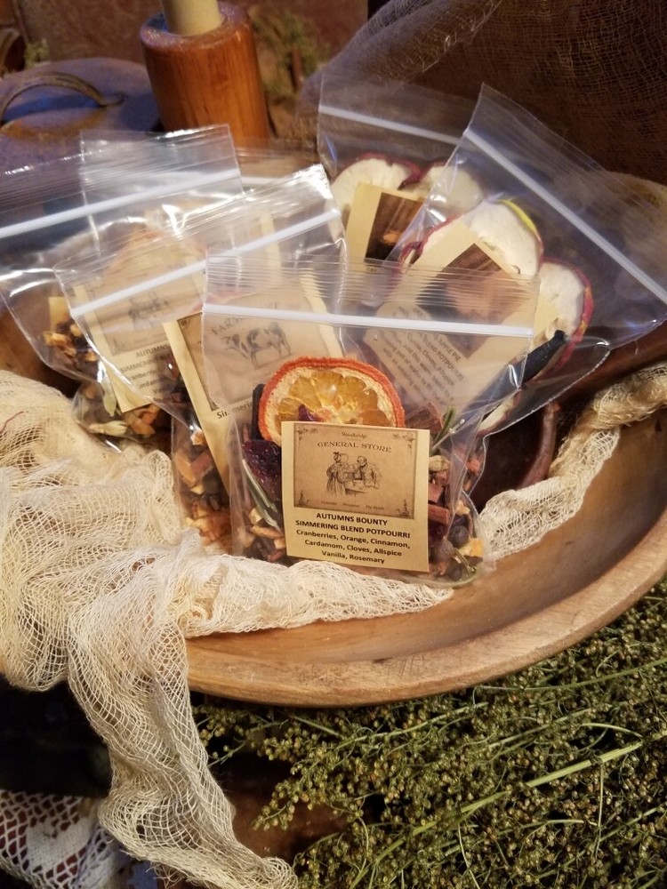 LEMONICIOUS simmering potpourri packet AROMATHERAPY