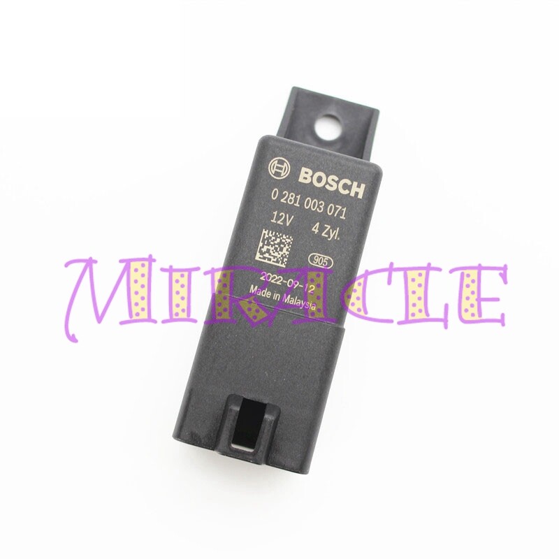 1PC NEW Fits for 0281003071 Relay 12V electric plug controller control unit