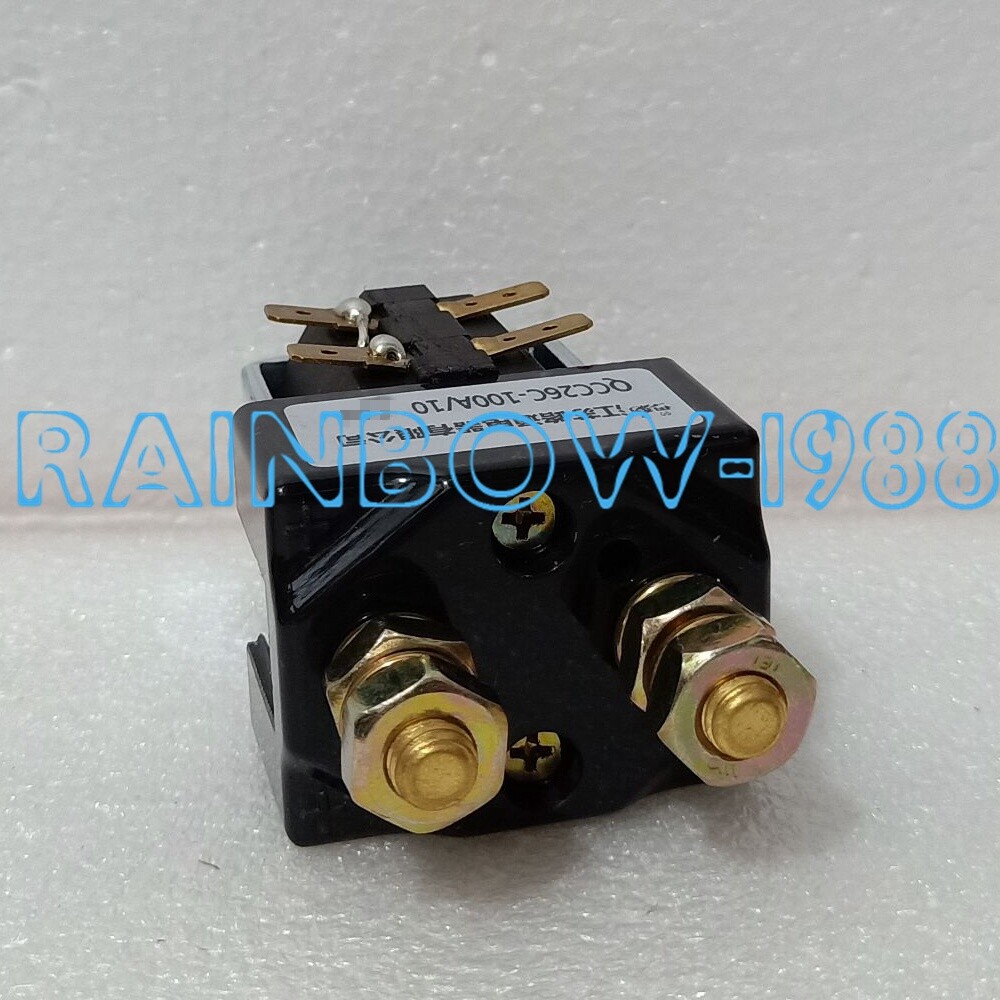 FOR QCC26C-100A/10 24V DC contactor
