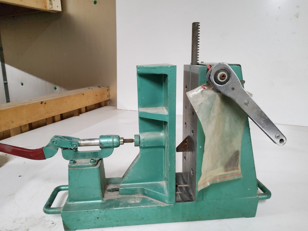 Akron fire hose cutting machine