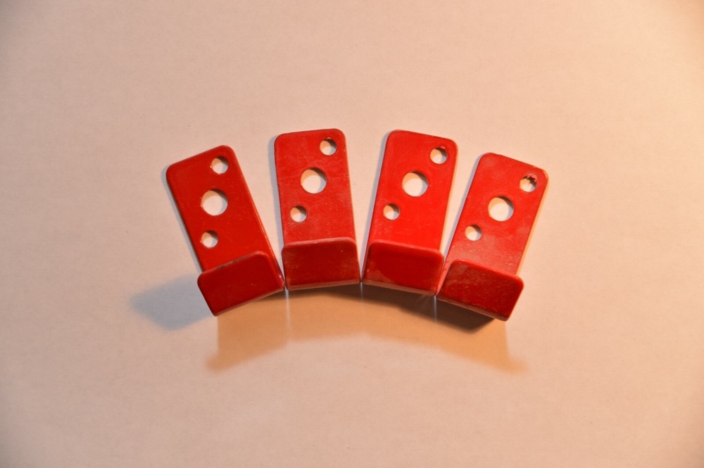 🎯 (4) NEW WATER  STYLE WALL MOUNT   UNIVERSAL FIRE EXTINGUISHER BRACKET 