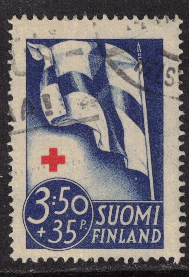 FINLAND Scott B47 Used (1941)