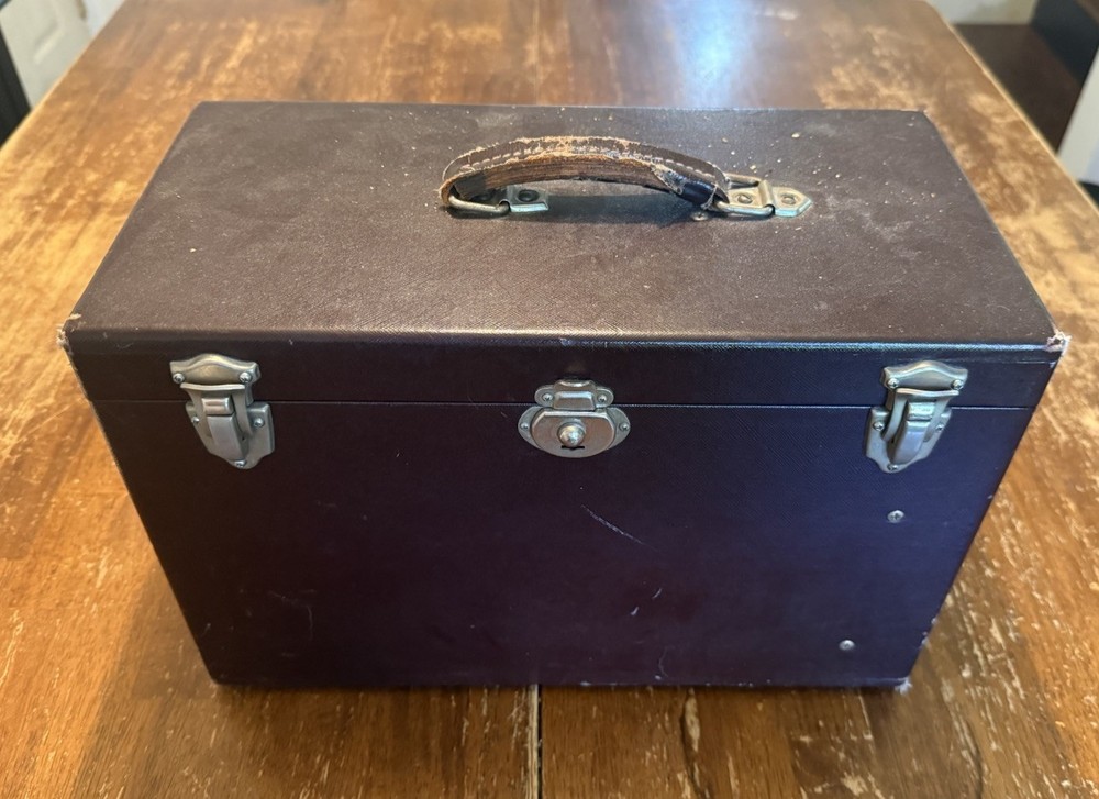 Vtg Bausch & Lomb Binocular Microscope