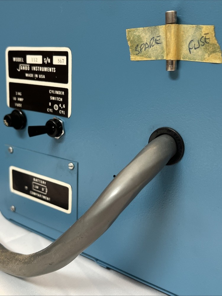 Janbo Electronic Fuel Injection Analyzer