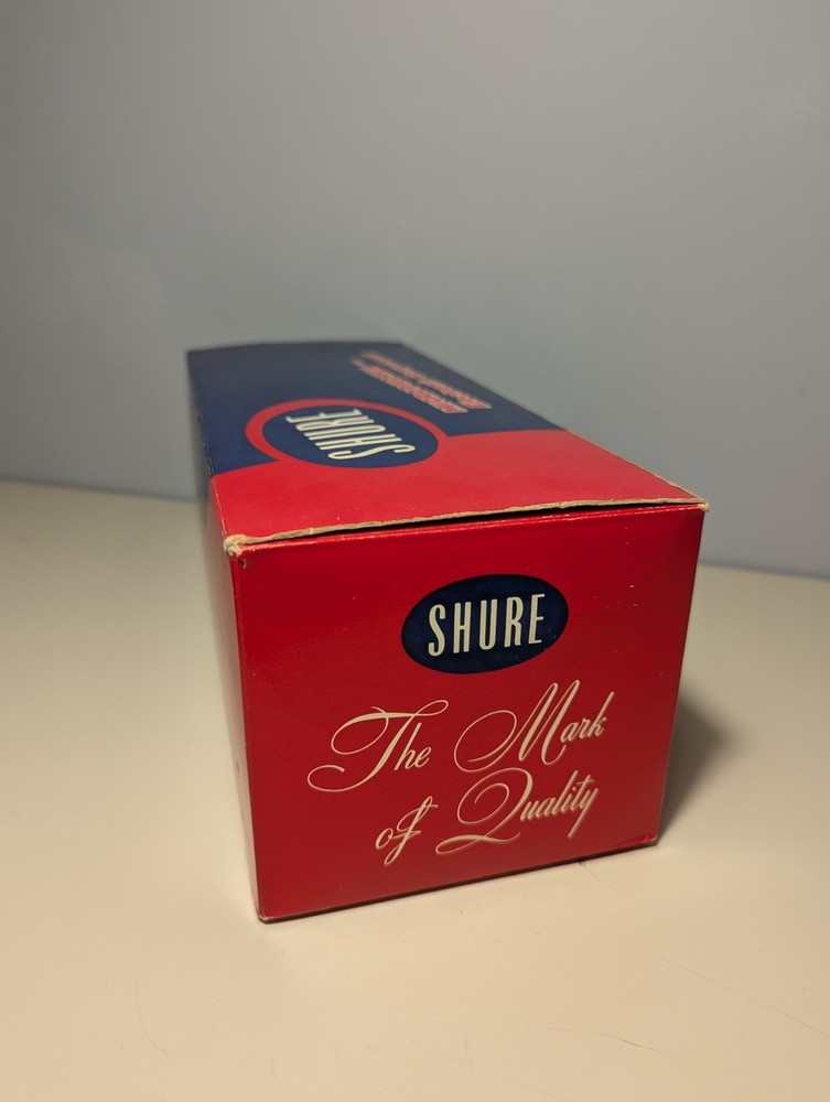 *BOX & PACKAGING ONLY,* SHURE 55SW Unidyne Microphone (#2)