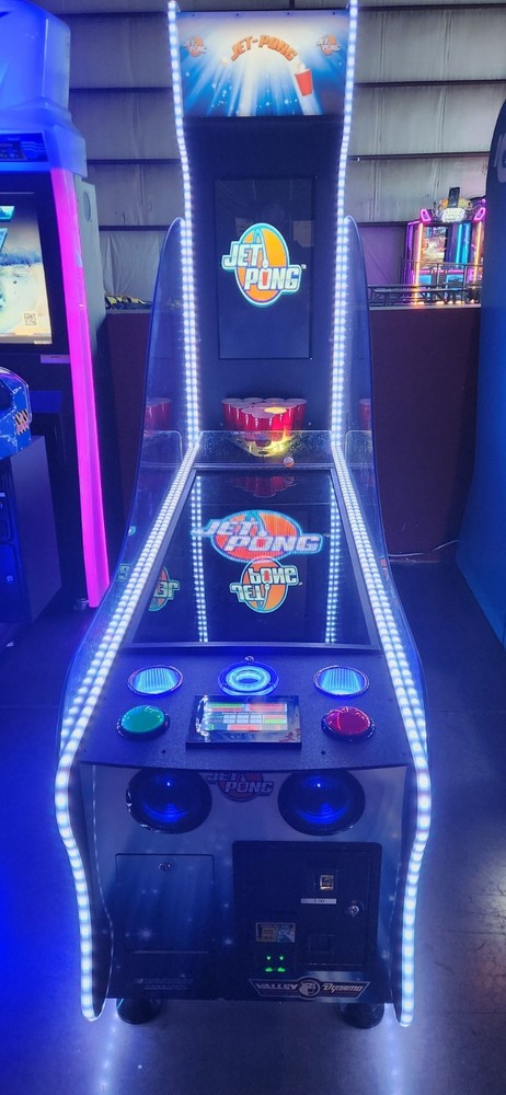 1 Year Old Jet Pong Arcade Game
