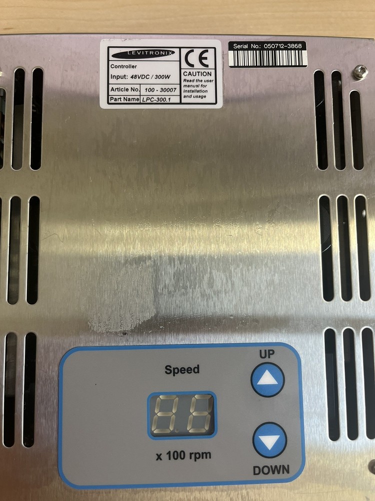 Levitronix Controller Part Name : LPC-300.1 / Article No :100-30007