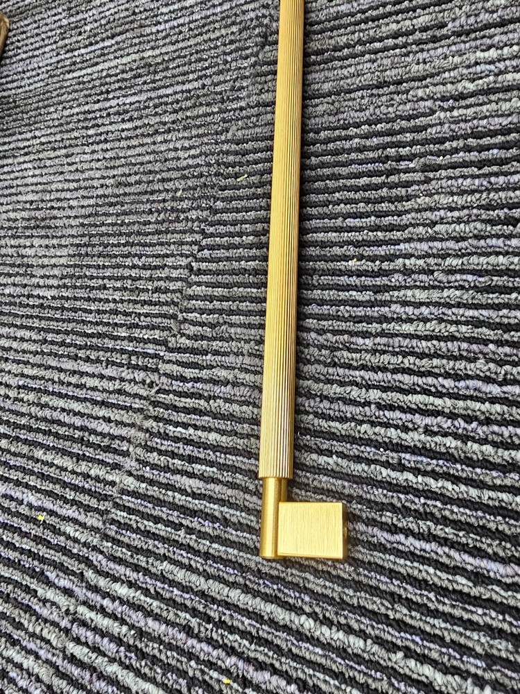 Arpa Plate 0588320L291 Brushed Brass Handle 358mm