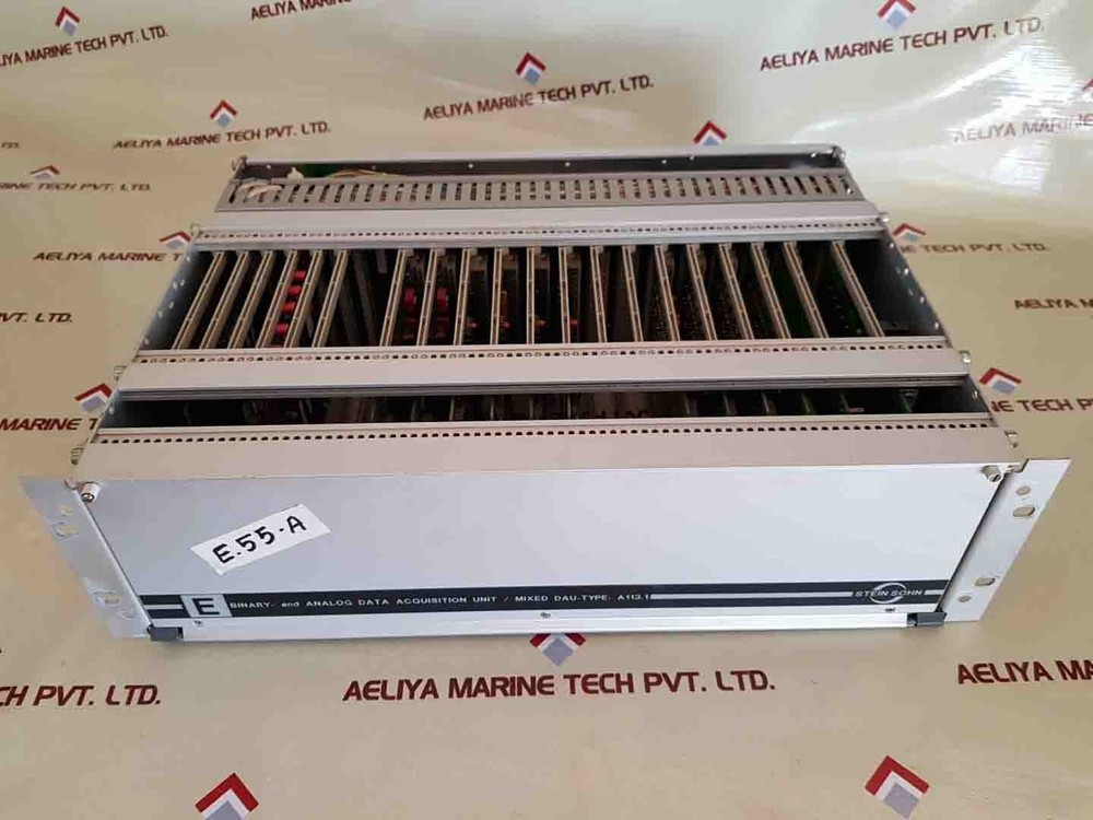 STEIN SOHN CAMOS 6809 Binary and Analog Data Acquisition Unit A113.1