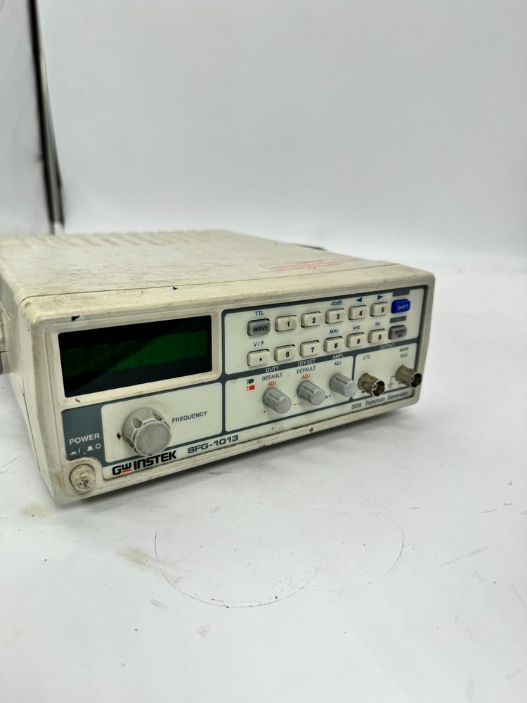GW Instek Signal Function Generator - Model SFG-1013 NO POWER CORD