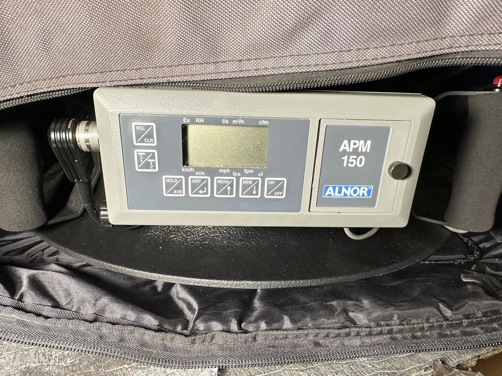 ALNOR 534513352 ELECTRONIC BALOMETER